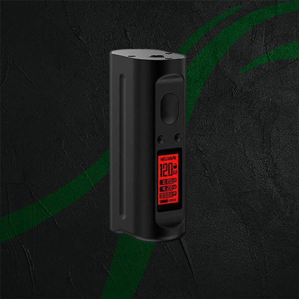 Regulated Mods Hellvape Hellvape - Arez 120W Box Mod Black