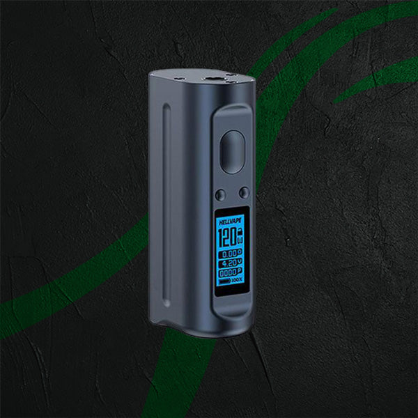 Regulated Mods Hellvape Hellvape - Arez 120W Box Mod Gunmetal