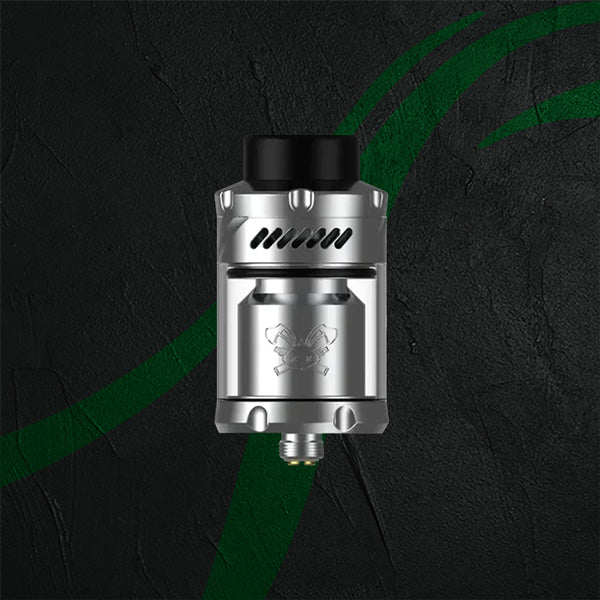 RTA Hellvape Hellvape - Dead Rabbit V3 RTA Stainless Steel