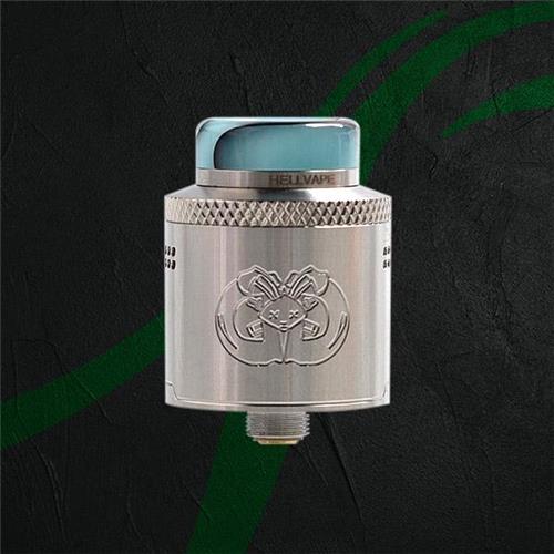 RDA Hellvape Hellvape - Drop Dead RDA Stainless Steel