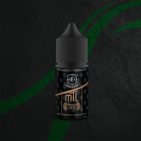 E-Liquid Joose-E-liqz Joose-E-Liqz - Arabica Latte MTL 12mg / 30ml