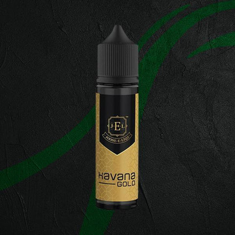 E-Liquid Joose-E-liqz Joose-E-Liqz - Havana Gold 0mg / 60ml