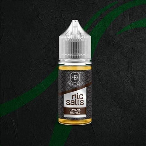 E-Liquid Joose-E-liqz Joose-E-Liqz - Havana Nightz Nic Salt 20mg / 30ml