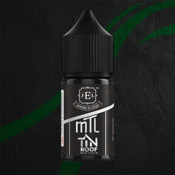 E-Liquid Joose-E-liqz Joose-E-Liqz - Tin Roof Ice Cream MTL 12mg / 30ml