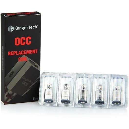 Coil Kangertech Kangertech - 0.5 Ohm OCC Coil (Singles)