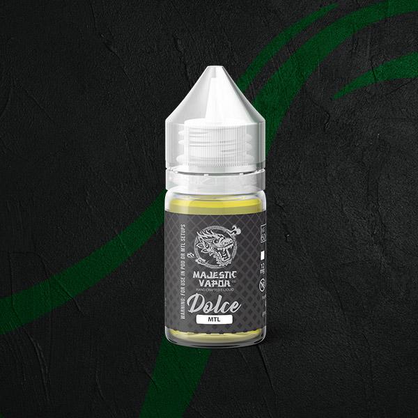 E-Liquid Majestic Vapor Majestic Vapor Co. - Dolce MTL 12mg / 30ml