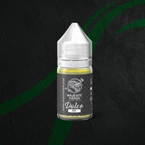 E-Liquid Majestic Vapor Majestic Vapor Co. - Dolce MTL 12mg / 30ml