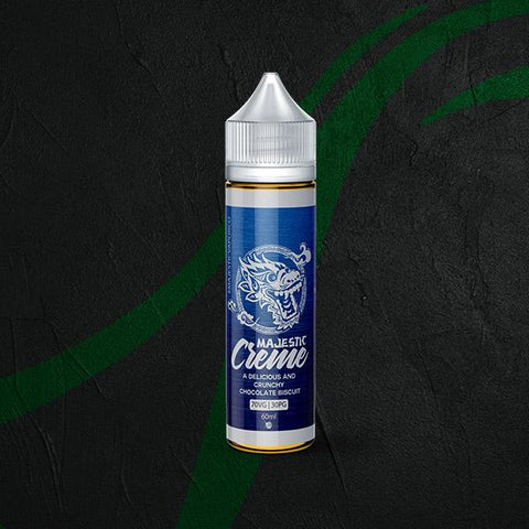 E-Liquid Majestic Vapor Majestic Vapor Co. - Majestic Creme 3mg / 60ml