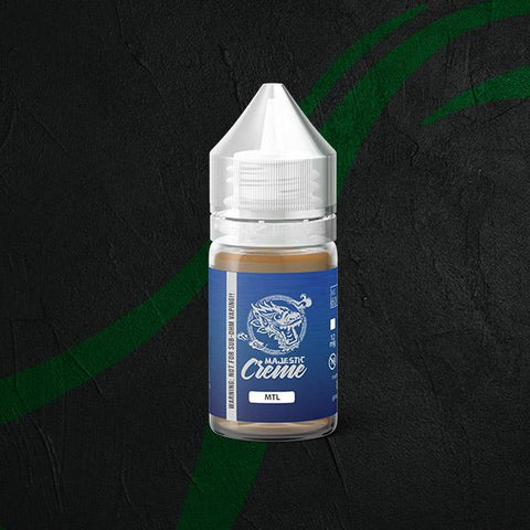 E-Liquid Majestic Vapor Majestic Vapor Co. - Majestic Creme MTL 12mg / 30ml