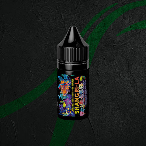 E-Liquid Majestic Vapor Majestic Vapor Co. - Shangri-La ICED UP! Nic Salt 25mg / 30ml