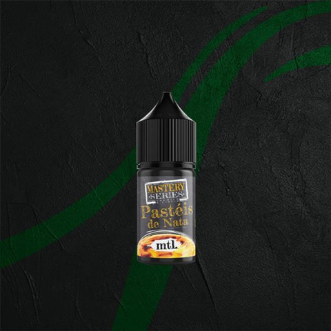 E-Liquid The Vapery Mastery Series - Pasteis De Nata MTL 12mg / 30ml