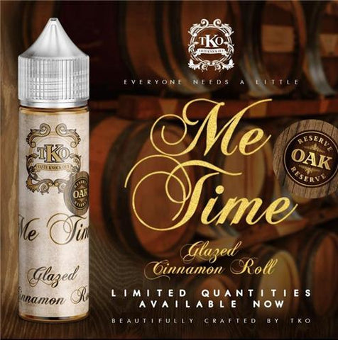 E-Liquid Me Time Me Time - Limited Edition Oak Reserve 3mg / 60ml