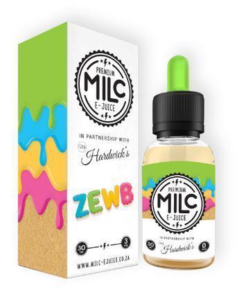 E-Liquid MiLc E - Liquids MiLc E-Liquids - ZEWB