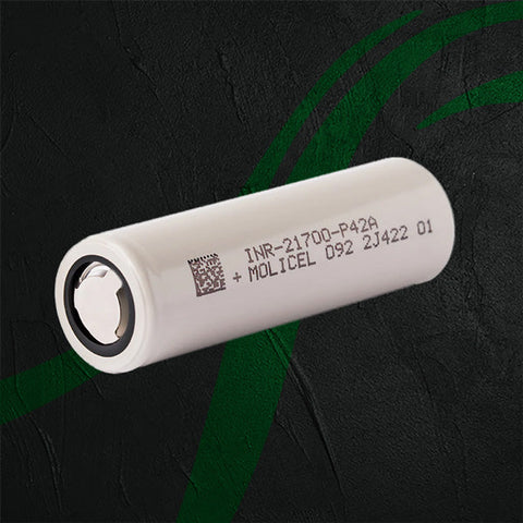 Molicel - 21700 P42A Battery The Vapery Molicel - 21700 P42A Battery The Vapery