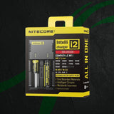 Chargers Nitecore NiteCore - i2 Intelli Charger (NEW Version!)