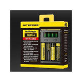 Chargers Nitecore NiteCore - i4 Intelli Charger (NEW Version!)