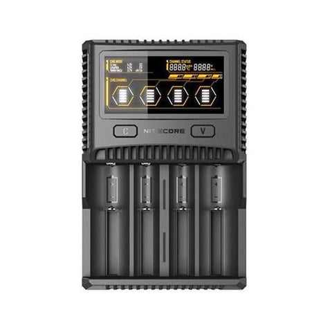 Chargers Nitecore Nitecore - Intellicharger SC4 Charger