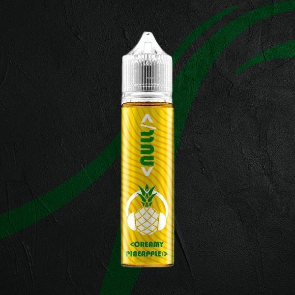 E-Liquid Null Null - Creamy Pineapple 2mg / 60ml