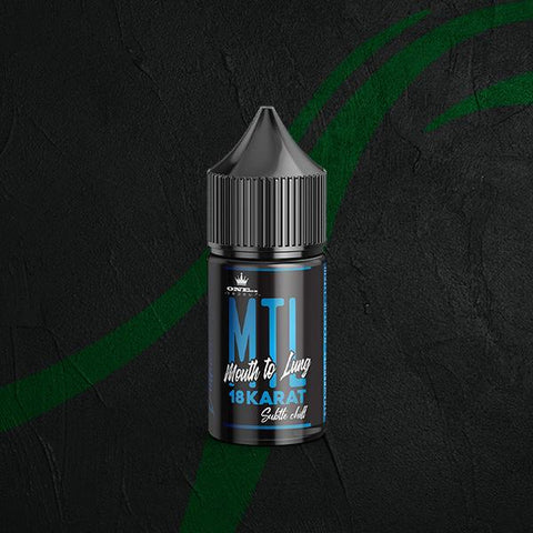 E-Liquid ONEoz Vapour ONEoz Vapour - 18Karat Diamond Series MTL 12mg / 30ml