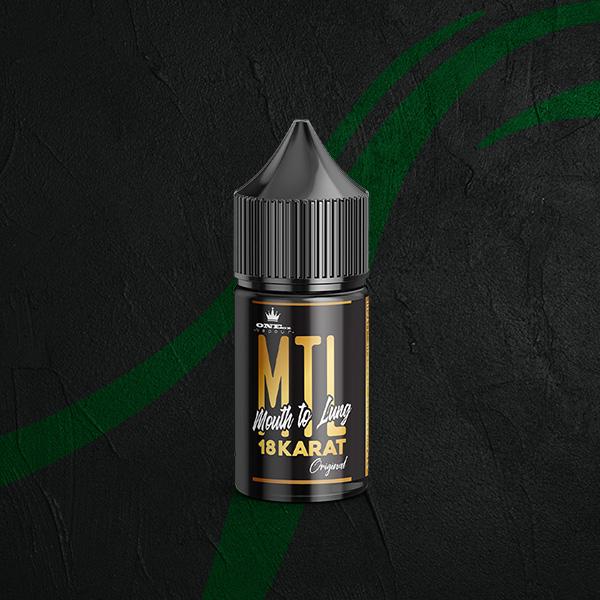 E-Liquid ONEoz Vapour ONEoz Vapour - 18Karat MTL 12mg / 30ml