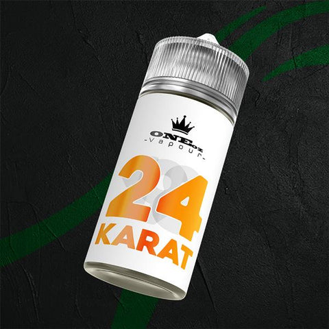 E-Liquid ONEoz Vapour ONEoz Vapour - 24Karat 3mg / 100ml