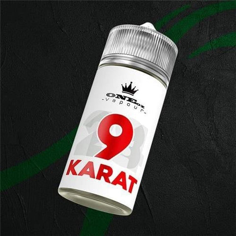 E-Liquid ONEoz Vapour ONEoz Vapour - 9Karat 3mg / 100ml