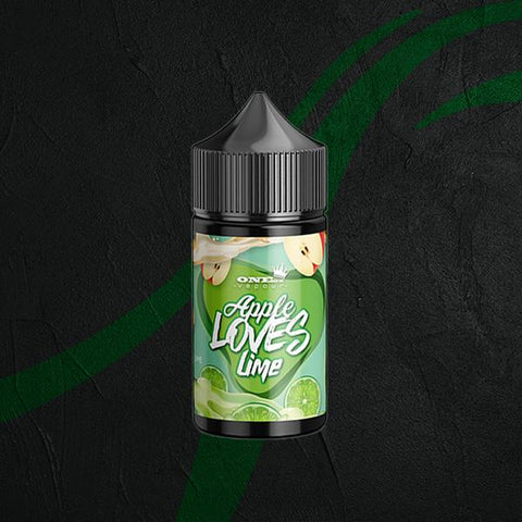 E-Liquid ONEoz Vapour ONEoz Vapour - Apple Loves Lime 3mg / 100ml