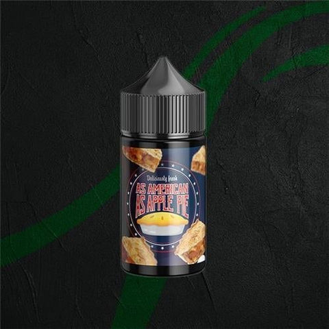 E-Liquid ONEoz Vapour ONEoz Vapour - As American As Apple Pie 3mg / 75ml