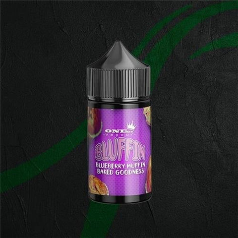 E-Liquid ONEoz Vapour ONEoz Vapour - Bluffin 3mg / 75ml