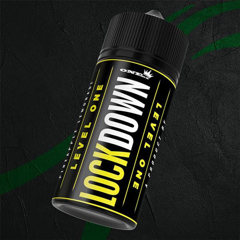 E-Liquid ONEoz Vapour ONEoz Vapour - Lockdown Level 1