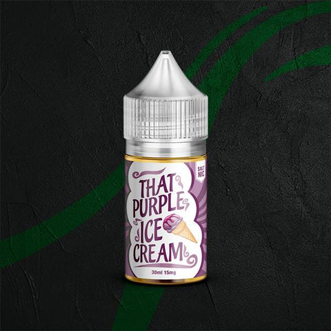 E-Liquid Phat Harry Phat Harry - That Purple Ice Cream - Nic Salt 25mg / 30ml