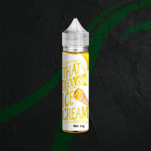 E-Liquid Phat Harry Phat Harry - That Yellow Ice Cream 3mg / 60ml