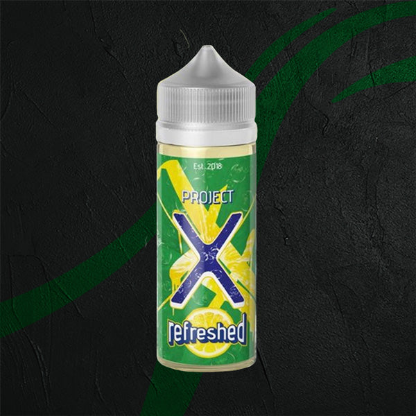 E-Liquid Project X E-Liquid Project X E-Liquid - Refreshed 3mg / 120ml