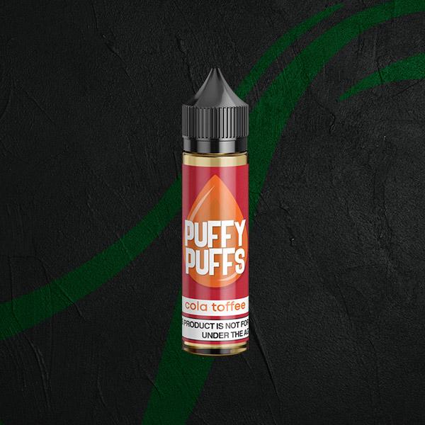E-Liquid Puffy Puffs Puffy Puffs - Cola Toffee 0mg / 60ml