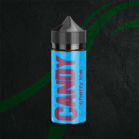 E-Liquid Puffy Puffs Puffy Puffs - XXX Cherry Ice 3mg / 100ml