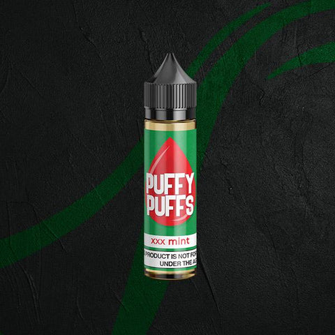E-Liquid Puffy Puffs Puffy Puffs - XXX Mint