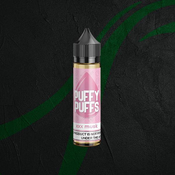 E-Liquid Puffy Puffs Puffy Puffs - XXX Musk 3mg / 60ml