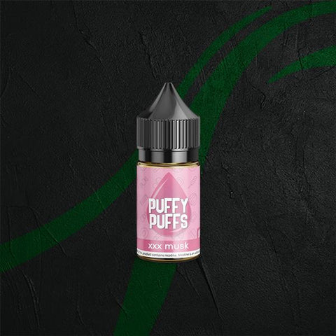 E-Liquid Puffy Puffs Puffy Puffs - XXX Musk MTL 12mg / 30ml