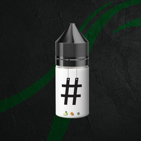 E-Liquid Punctuation Punctuation - Hashtag # MTL 12mg / 30ml