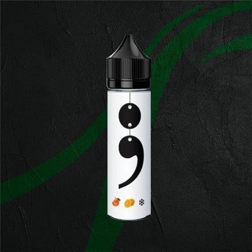E-Liquid Punctuation Punctuation - Semicolon ; 3mg / 60ml