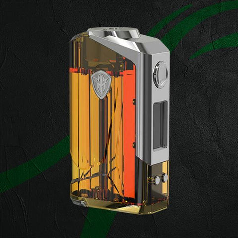 Mod Rincoe Rincoe - Jellybox 228W Box Mod Amber Clear