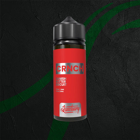 E-Liquid Sanctuary E-liquid Sanctuary E-liquid - CRNCH 2mg / 120ml