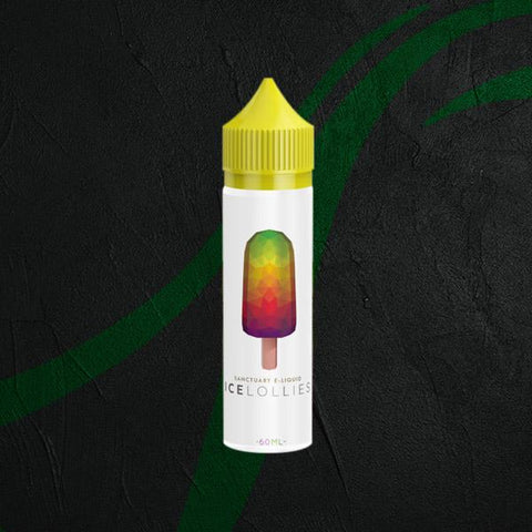 E-Liquid Sanctuary E-liquid Sanctuary E-liquid - Ice Lollies Bang 3mg / 60ml