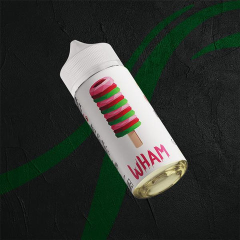 E-Liquid Sanctuary E-liquid Sanctuary E-liquid - Ice Lollies Wham 3mg / 120ml