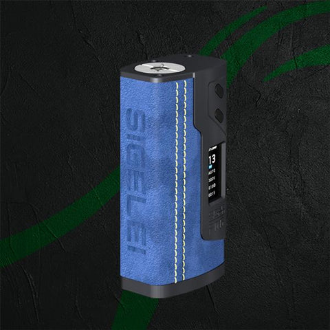 Regulated Mods Sigelei Sigelei - 213 Fog Box Mod Leather Edition Blue