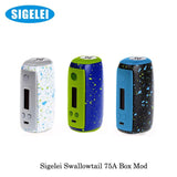 Regulated Mods Sigelei Sigelei - Swallowtail 77w TC Box Mod