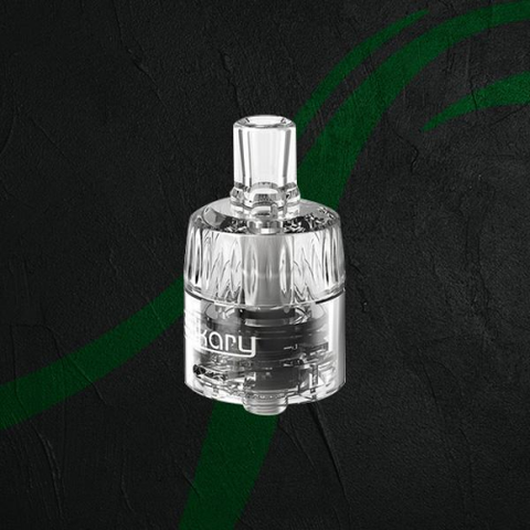 Tank / Atomiser The Vapery Sikary Vapor - Tutu MTL Disposable Tank Ash