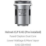 Replacement Coils Smok Smok - Helmet - Replacement Clapton Coil 0.6 Ohms