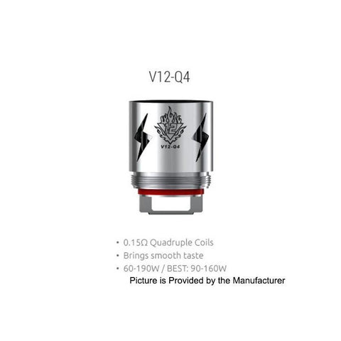 Coil Smok Smok - TFV12 V12 - Q4 0.15 Ohm