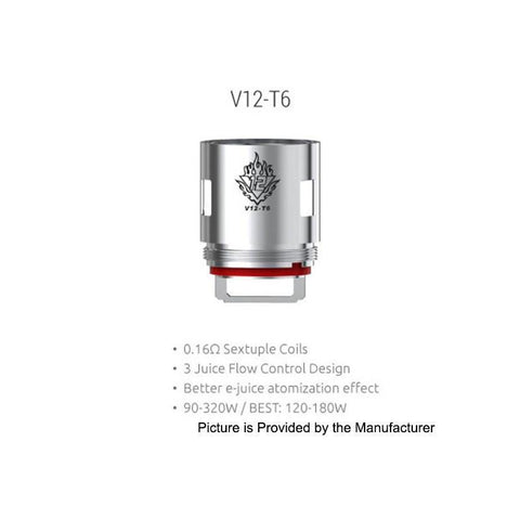 Coil Smok Smok - TFV12 V12 - T6 0.16 Ohm